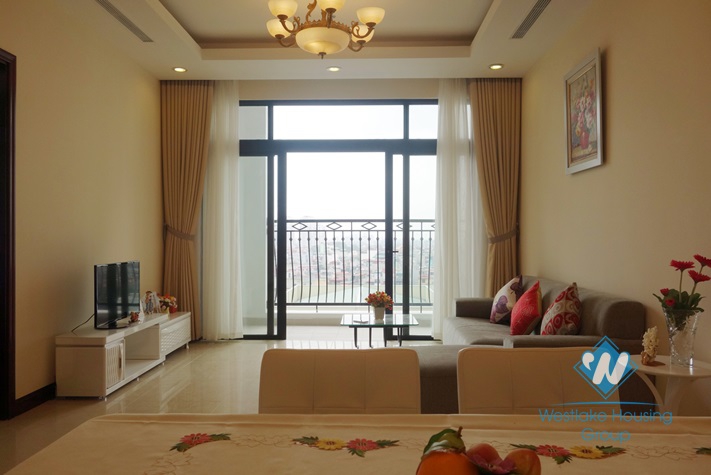 Nice furnished apartment for rent in Royal city, Thanh Xuan, Hanoi